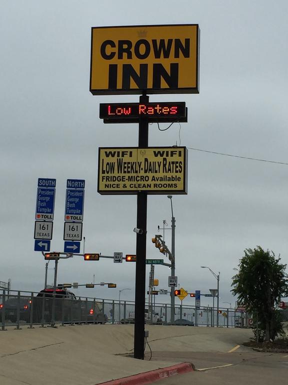 Crown Inn Grand Prairie Eksteriør billede
