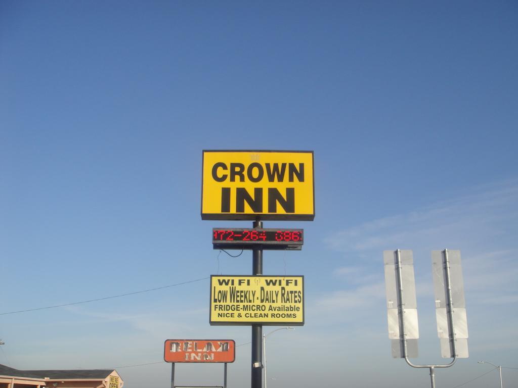 Crown Inn Grand Prairie Eksteriør billede