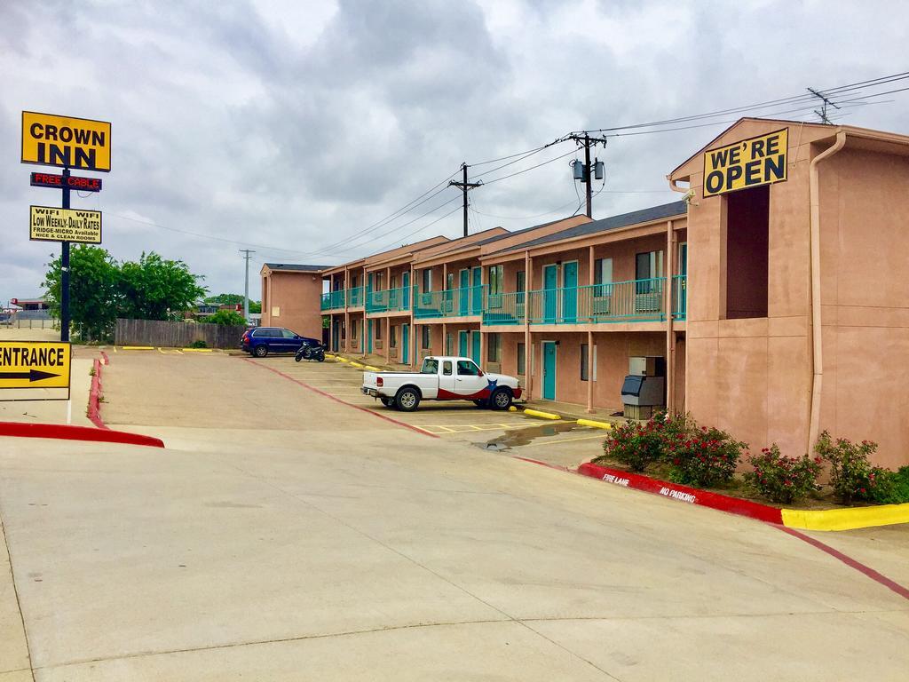 Crown Inn Grand Prairie Eksteriør billede