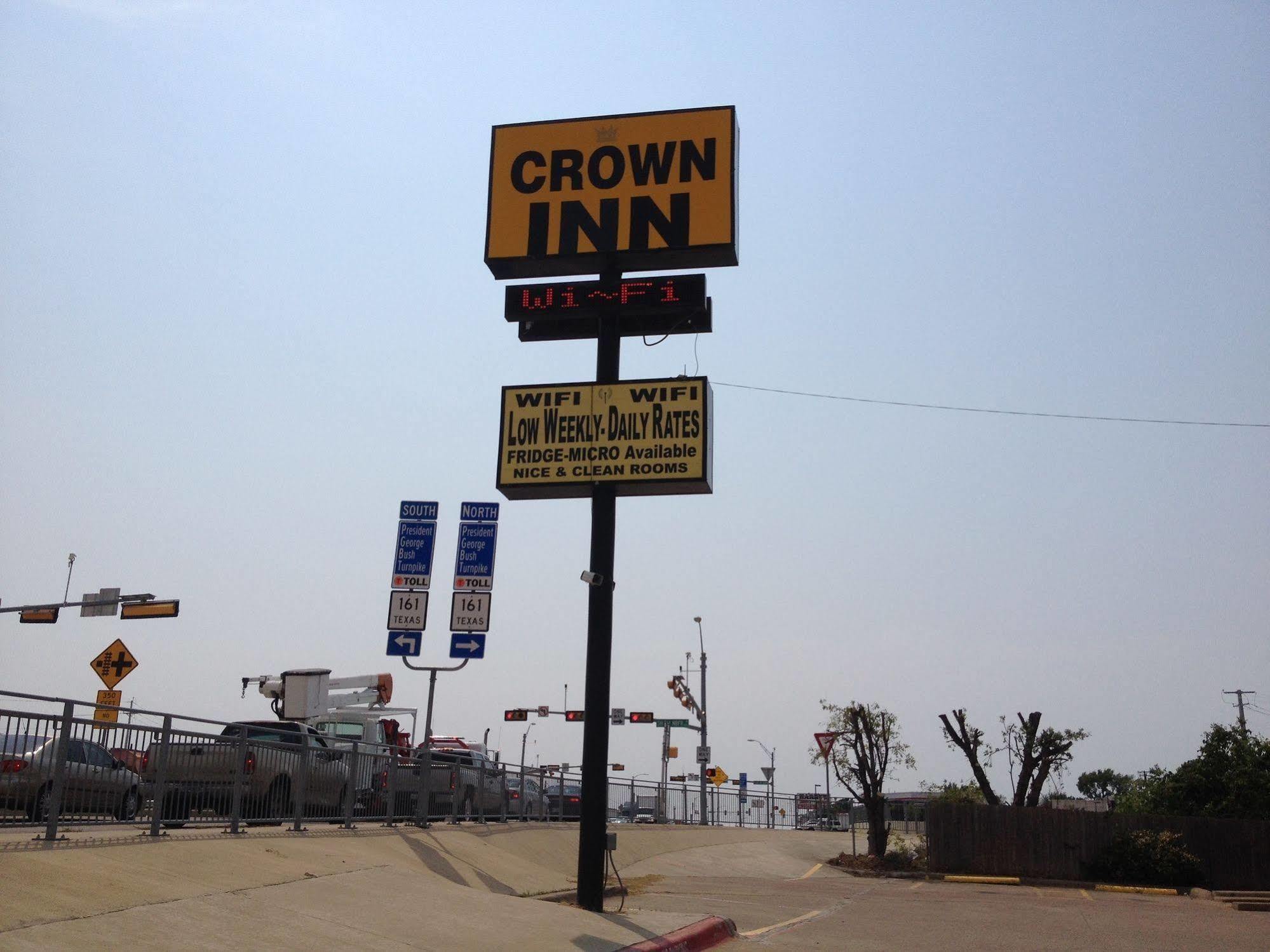 Crown Inn Grand Prairie Eksteriør billede